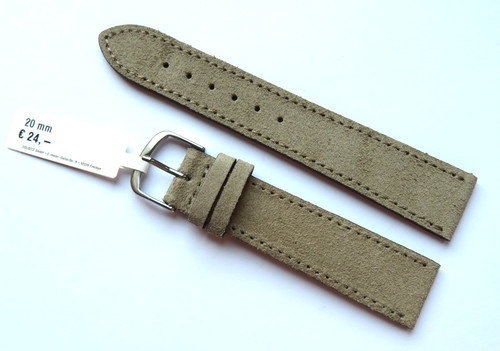 Bracelet montre daim - bracelet, de