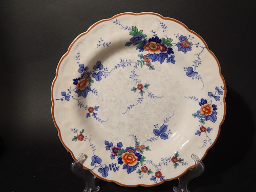 Antique rare assiette creuse - rare,