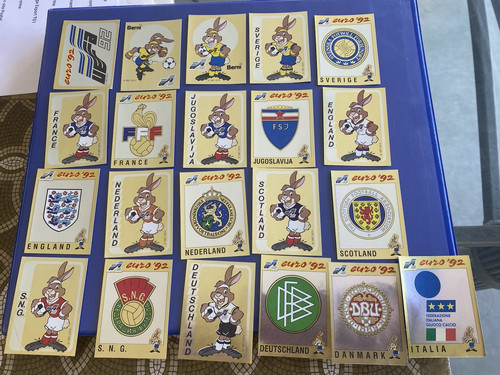 Euro panini set 21 - panini,