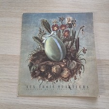 Ancien catalogue aux trois