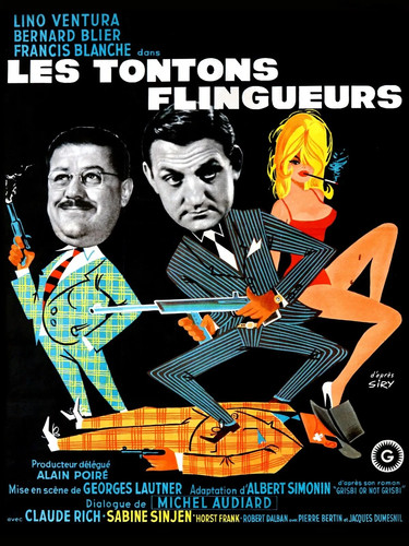 Les tontons flingueurs lino - flingueurs,,