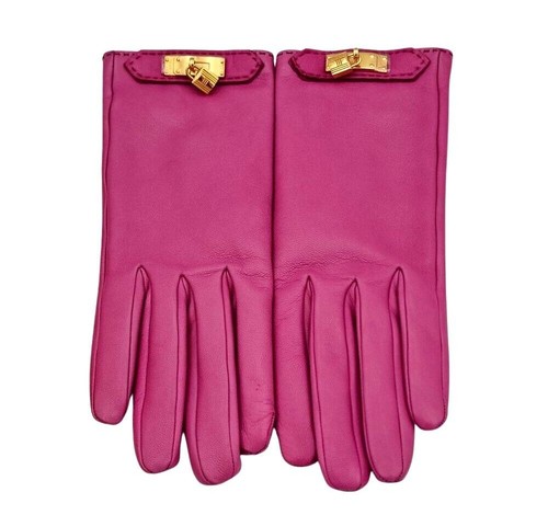 Hermes gants agneau - en,