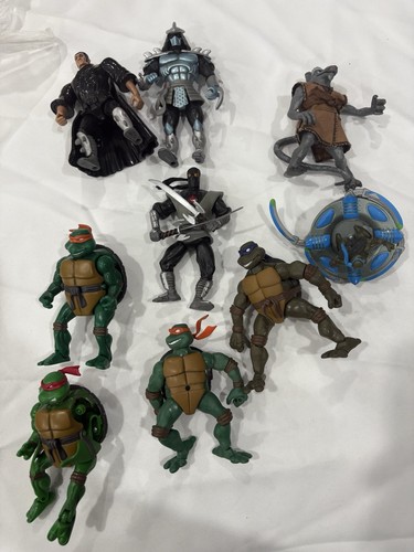 Lot de9 figurines - , tortue