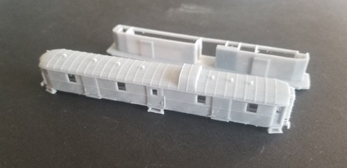Orient express van - orient-express, resin