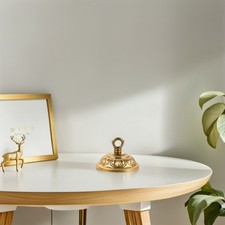 Plafonnier en cuivre : support