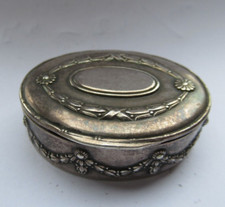 ANCIEN BOITE PILULIER