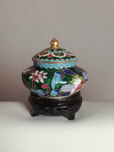 Pot gingembre émail - pot, à