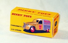 Dinky toys 25d citroën - 25d, 2cv