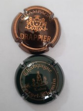 muselets capsules  Champagne Drappier et Forget