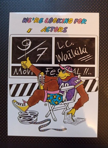Carte postale publicitaire - publicitaire, lc