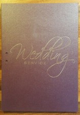 Housses de service mariage -