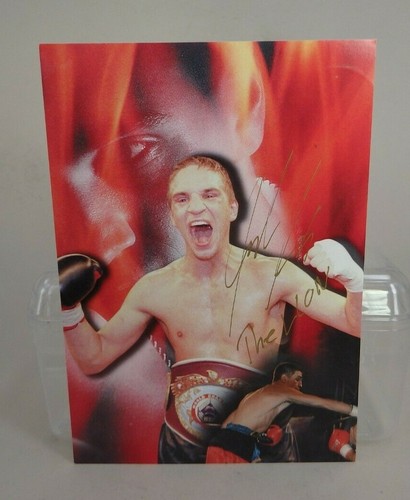 Autograph armand krajnc boxer - autograph,