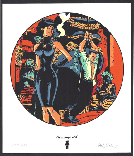 Meynet hommage bob morane - hommage,