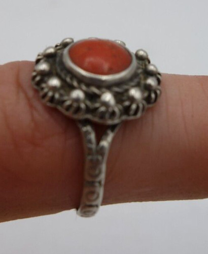 Bague avec pierre argent - avec, en