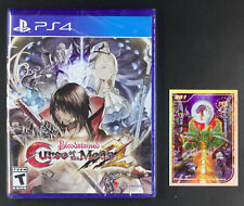 Bloodstained Curse of the Moon 2 - limited playstation PS4 games run castlevania