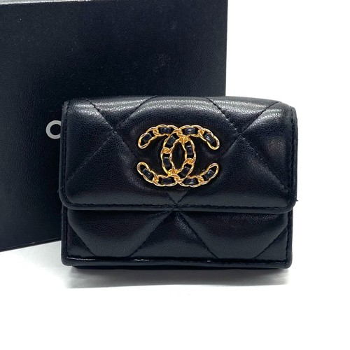 Portefeuille chanel petit - portefeuille,