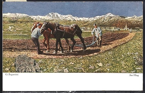 Carte postale artiste - carte, d'artiste