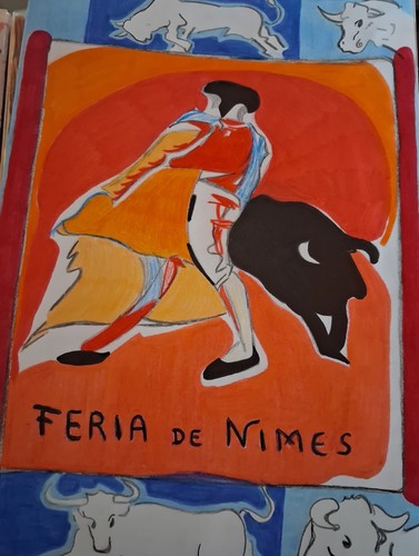 Dessin marqueur au - marqueur,
