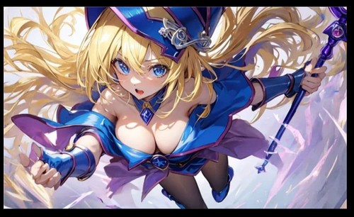 Tapis de jeu fille - yu-gi-oh!,