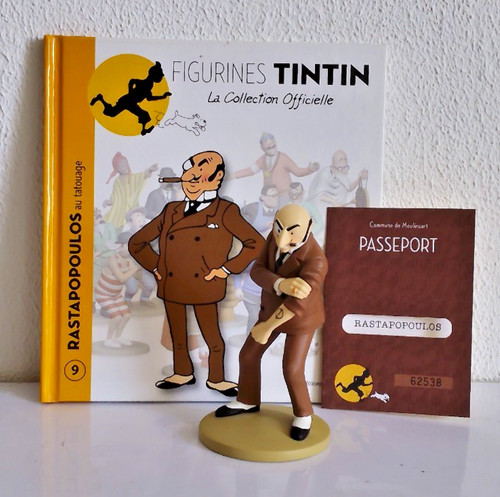 Figurine tintin la - tintin,