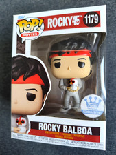 Funko Pop Rocky Balboa With Chicken 1179 Funko Exlcusive 💥