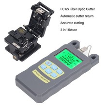 Fiber Optic Tool Kit With Optical Power Meter Adapter Fiber Cleaver Plier