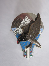 ANCIEN INSIGNE PARACHUTISTE  9 RCP COMPAGNIE DUBREV