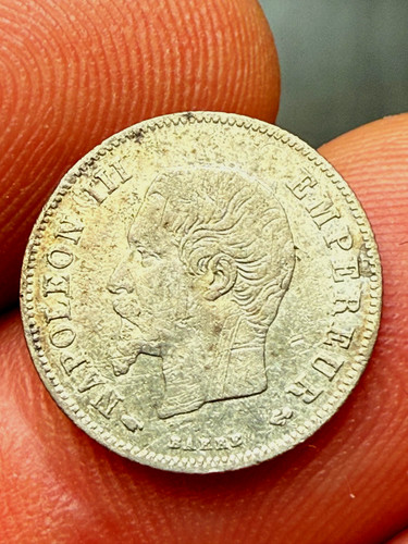 Centimes argent napoléon - 20,