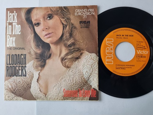 Clodagh rodgers jack in - rodgers,