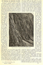 POLISSAGE DE CERTAINES FALAISES / CIRQUE DE GAVARNIE / ADP PAR LUCIEN BRIET 1905