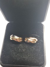 ☆☆ BELLE PAIRE DE BOUCLES D'OREILLE  EN OR   18 carats    ☆☆