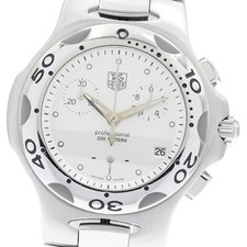 Chronographe à quartz homme