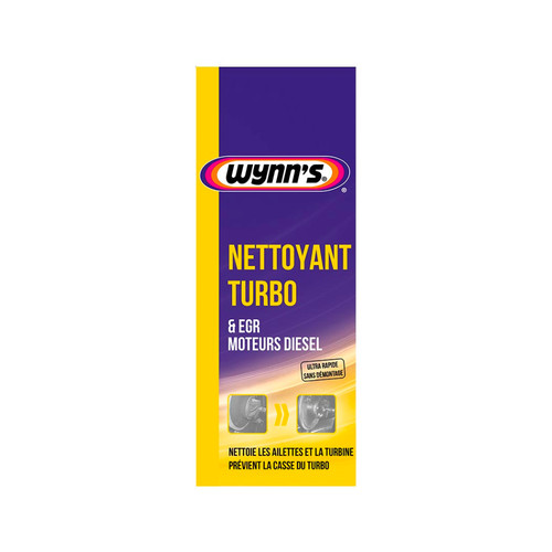 Nettoyant turbo vanne - nettoyant, et
