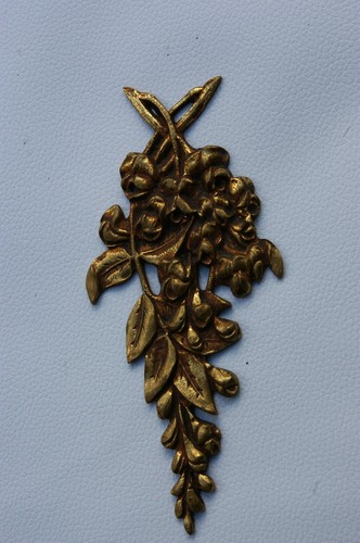 Ancien ornement bronze - ancien, doré