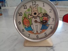 réveil tintin
