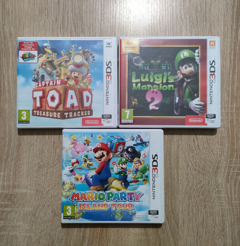 Nintendo 2ds 3ds lot jeux - 2ds,