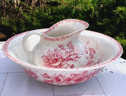 Ancien ensemble toilette - ancien,