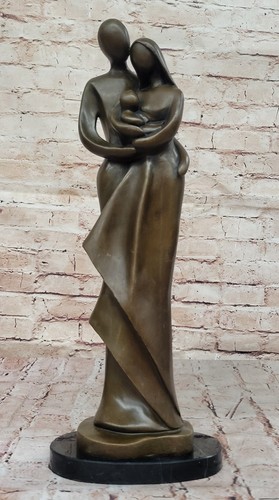Statue moderne bronze - statue, en