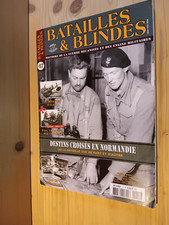 Magazine Batailles et Blindés n°17 -  Très bon état 