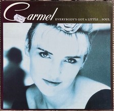 33t Carmel - Everybody's Got A Little Soul - LP - 1987