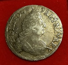 France , Louis XIV ou XIIII , 1/2 Écu aux Palmes , 1693 A Paris