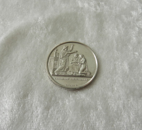 Ancienne médaille religieuse - ancienne,