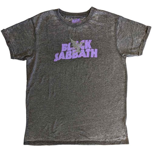 Black sabbath logo daemon - black,