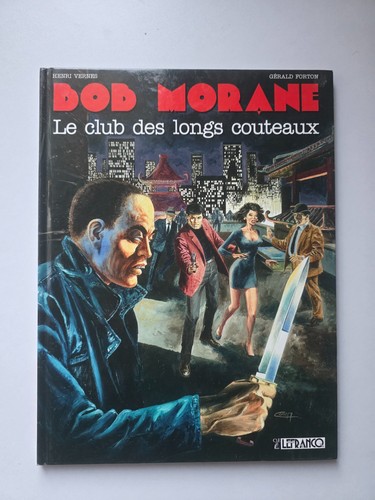 Bob morane 14 - bd,