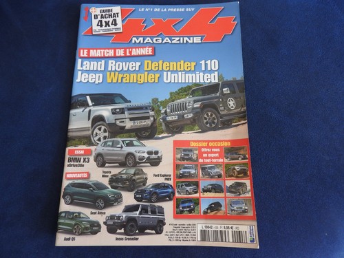 Revue 4x4 magazine - 4x4, bmw