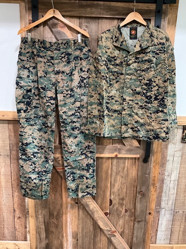Usmc woodland marpat set shirt - usmc,