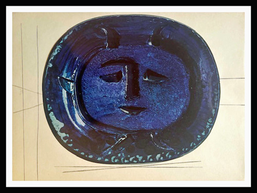 Pablo picasso céramique de - :,