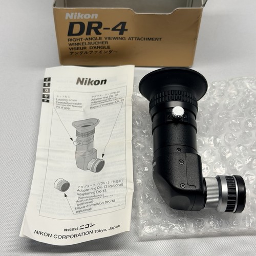 Nikon right angle - right, viewing