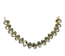 Accessoires de coiffe fleur clip cheveux de mariage perles ethniques...