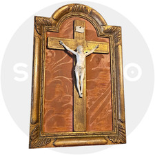 Ancien Christ en croix –